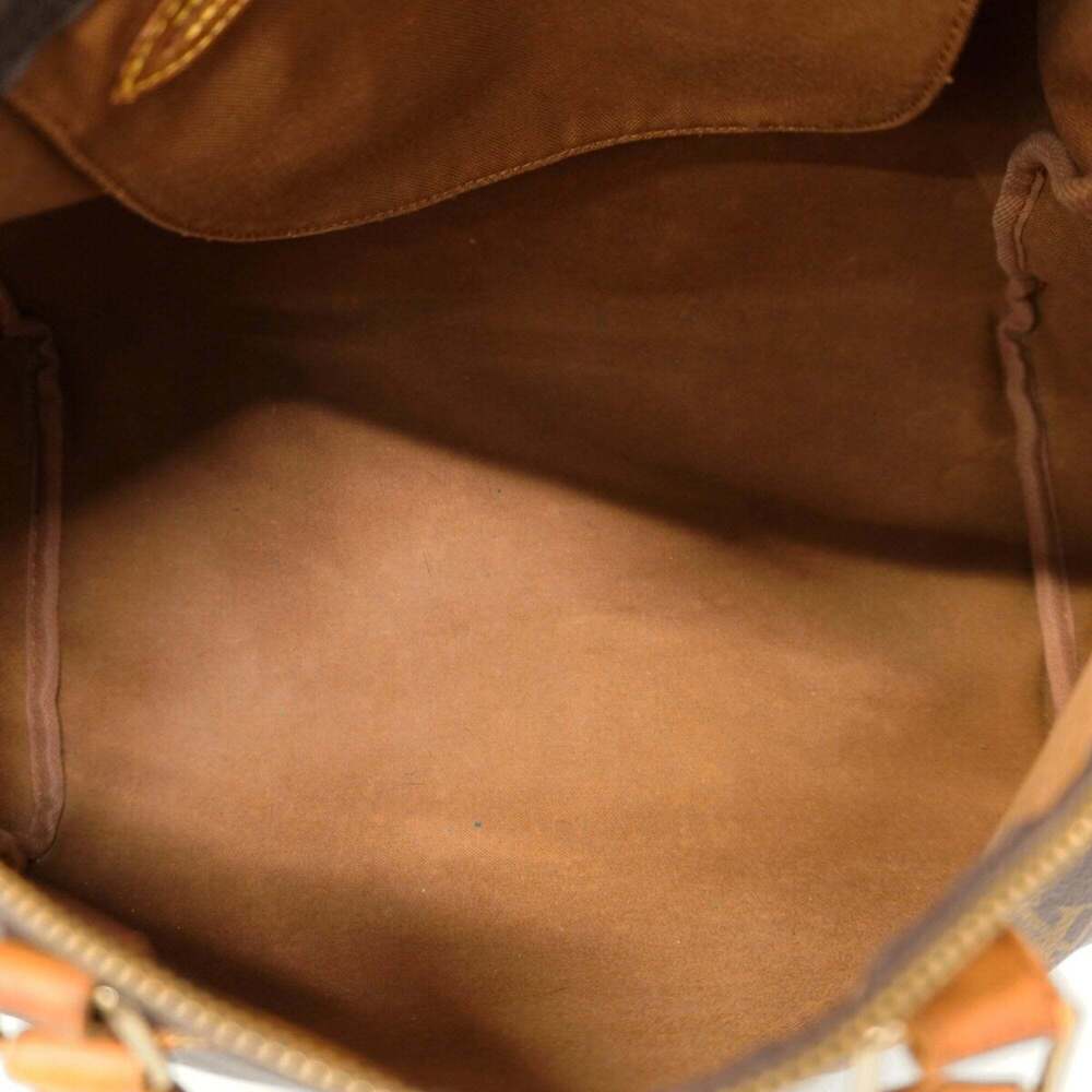 LOUIS VUITTON Brown Monogram Speedy 35 Bag - Picture 4 of 14